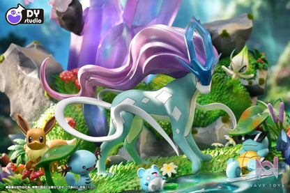 DY Studio – Suicune X Pokémons Pokémon