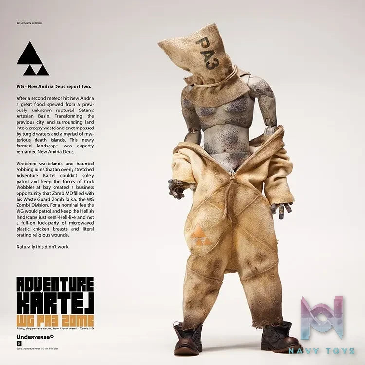 UNDERVERSE Studio – NAVAL PATROL NP 047 ZOMB (Licensed)