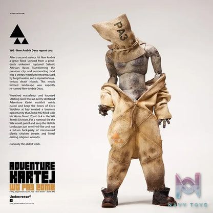 UNDERVERSE Studio – NAVAL PATROL NP 047 ZOMB (Licensed)
