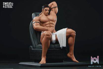 Sweat & Steel Studio – Manly Charm Device Series Derek Crawford (Licensed)