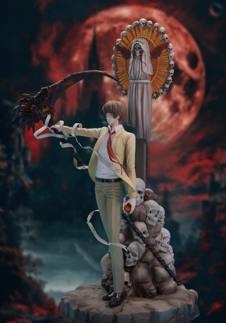 Light Yagami resin statue ChaoShe studio anime figure