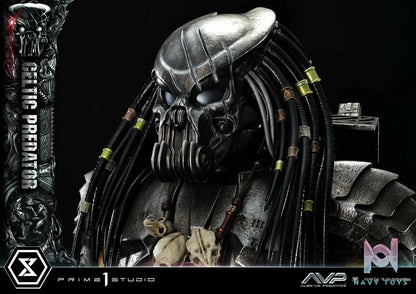Prime 1 Studio Museum Masterline Alien vs. Predator Celtic Predator MMPR-05 MMPR-05S