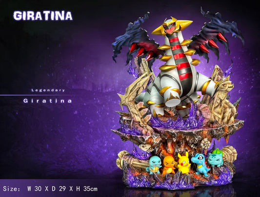 PPAP Studio - Giratina - Pokemon resin statue PPAP Studio anime figure