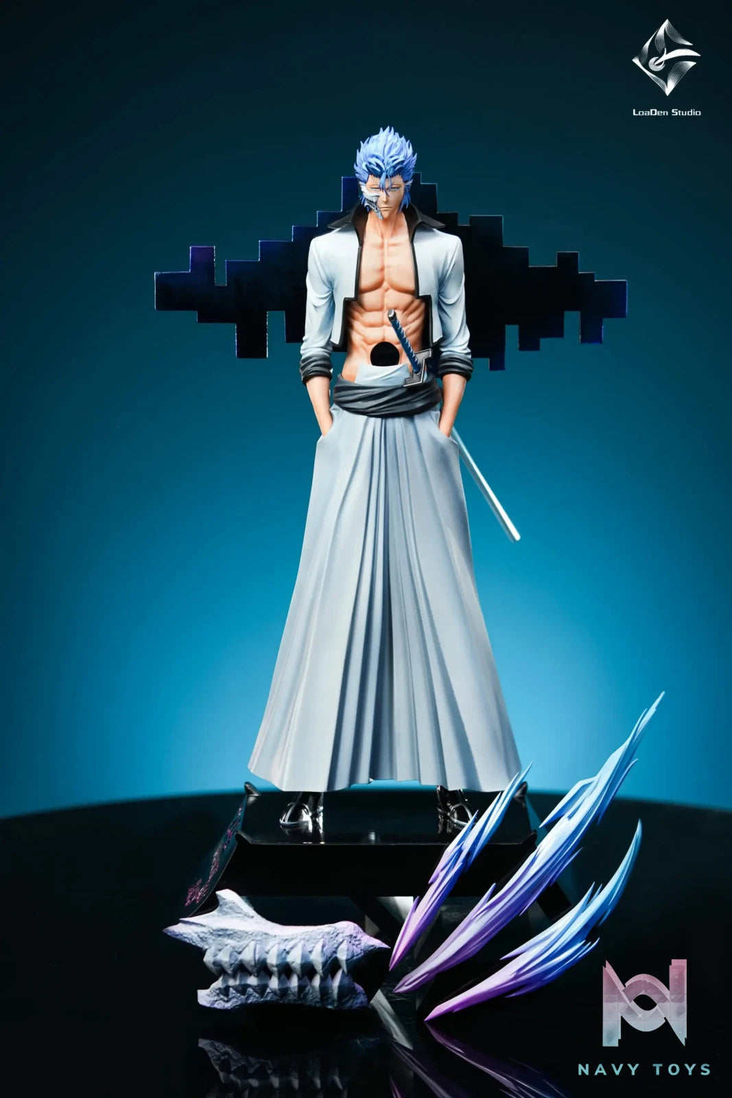 LoaDen Studio – Grimmjow Jaegerjaquez Bleach