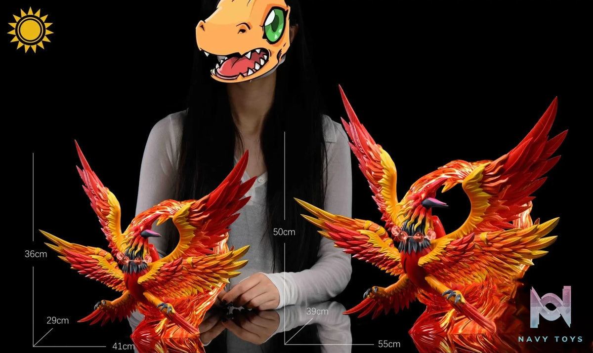 Sun Toys Studio – Zhuqiaomon Digimon