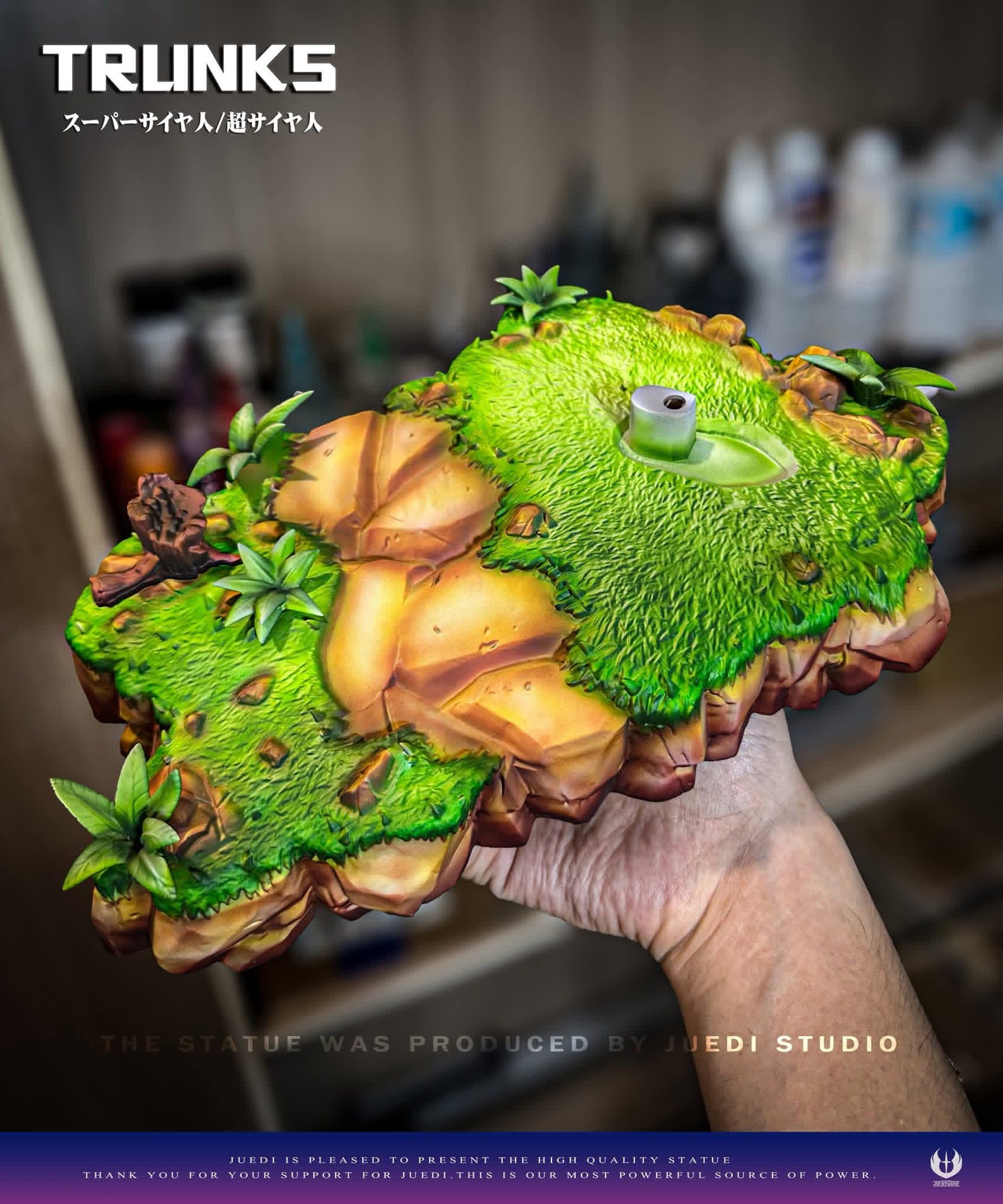 Trucks resin statue JD studio anime figure