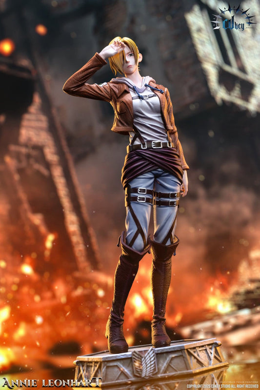 Annie Leonhart resin statue cdkey studio anime figure