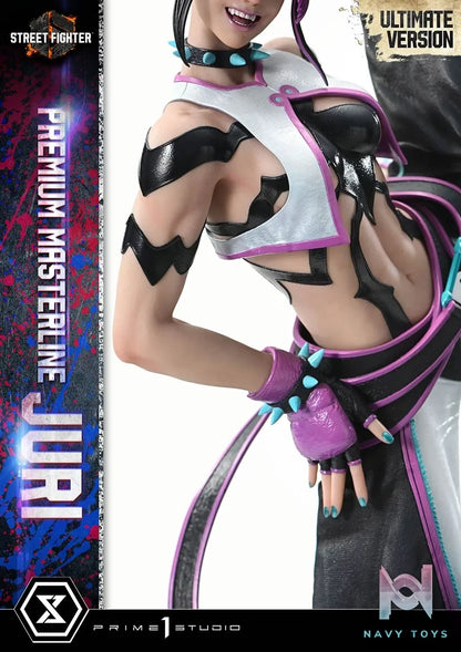 Prime 1 Studio – Premium Masterline Street Fighter 6 Juri PMSF6-03 PMSF6-03UT PMSF6-03UTS (Licensed)