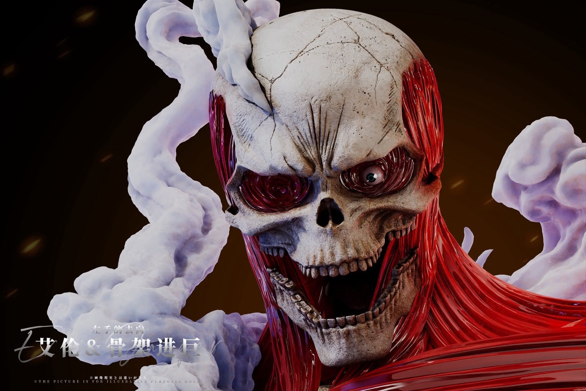 Eren resin statue AZ studio anime figure