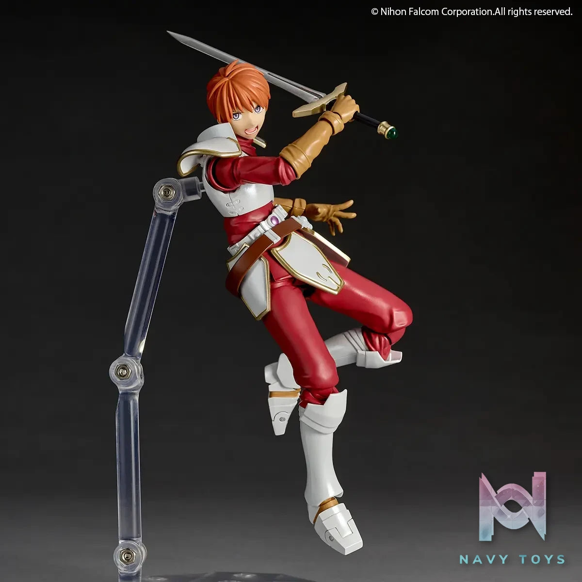 Kaiyodo – Revoltech Adol Christin “Ys I X II Chronicles” Ver. (Licensed)