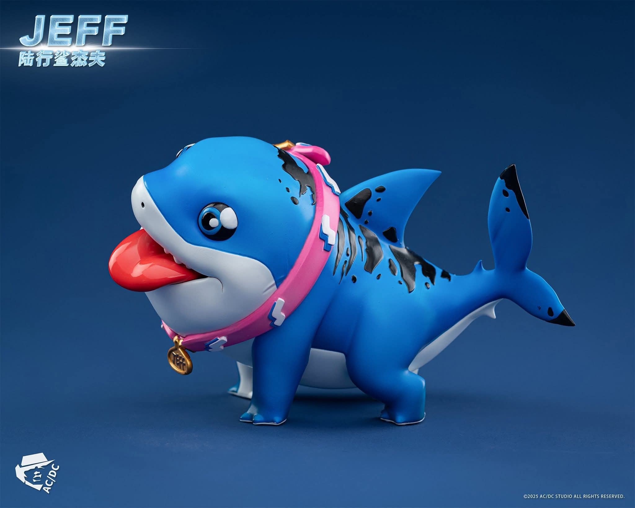 Jeff the Land SHARK resin statue ACDC Studio anime figure