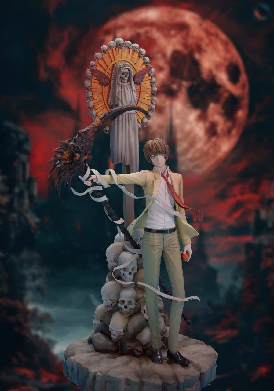 Light Yagami resin statue ChaoShe studio anime figure