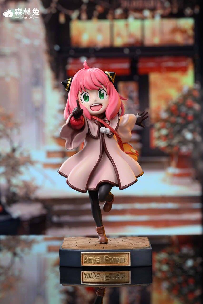 Anya Forger resin statue Forest Rabbit Studio anime figure