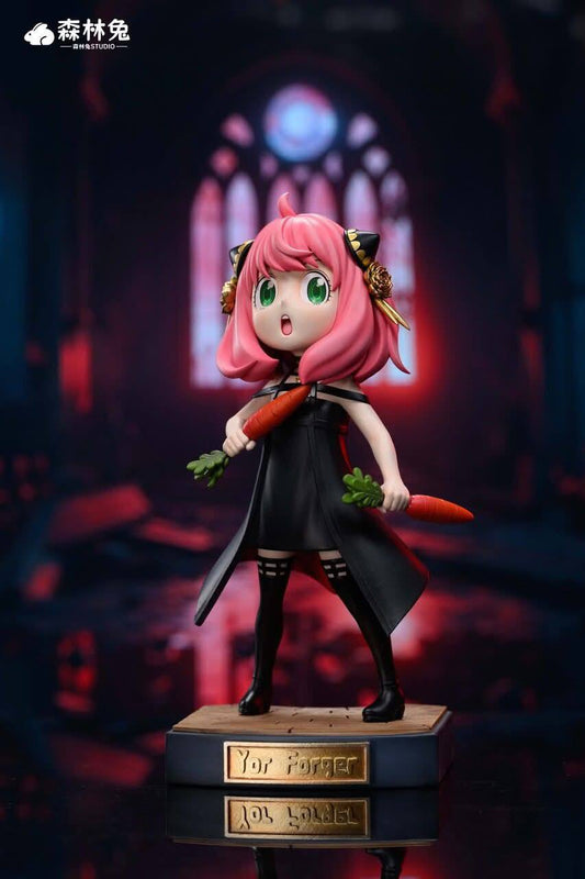 Anya cos Yor resin statue Forest Rabbit Studio anime figure