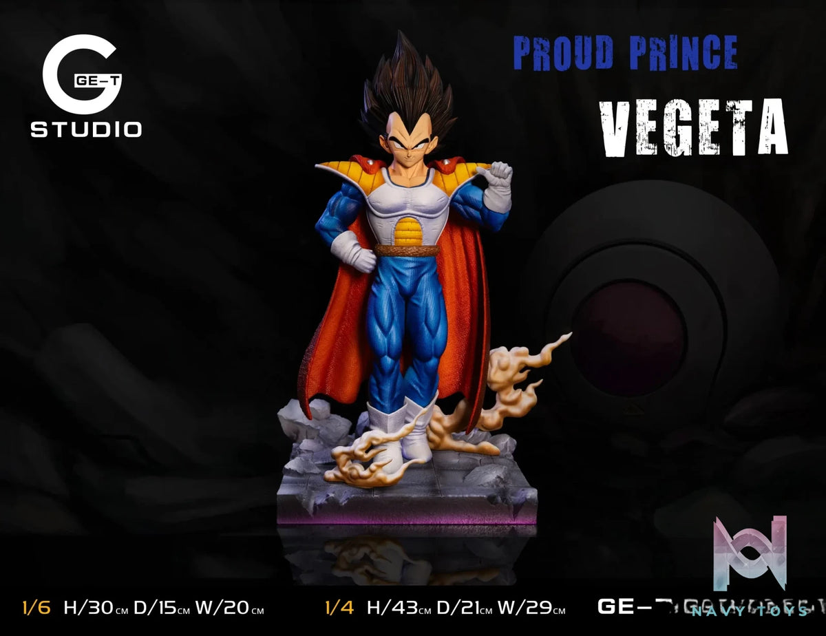 GE-T Studio – Dragon Ball Prince Vegeta