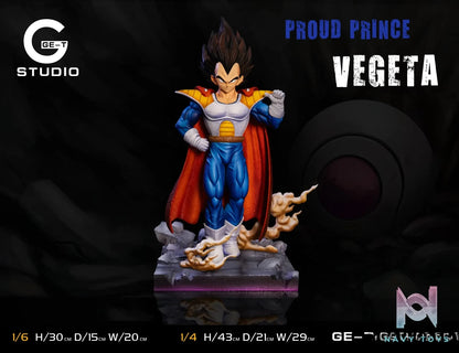 GE-T Studio – Dragon Ball Prince Vegeta