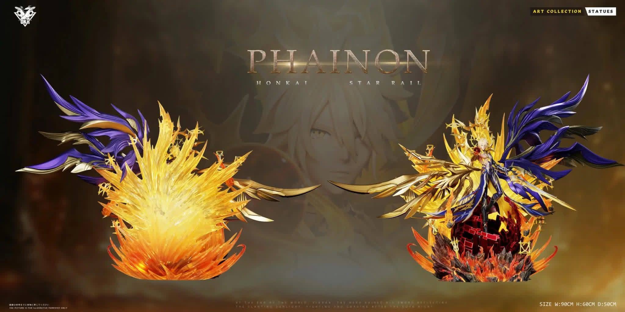 Phainon resin statue okr studio anime figure