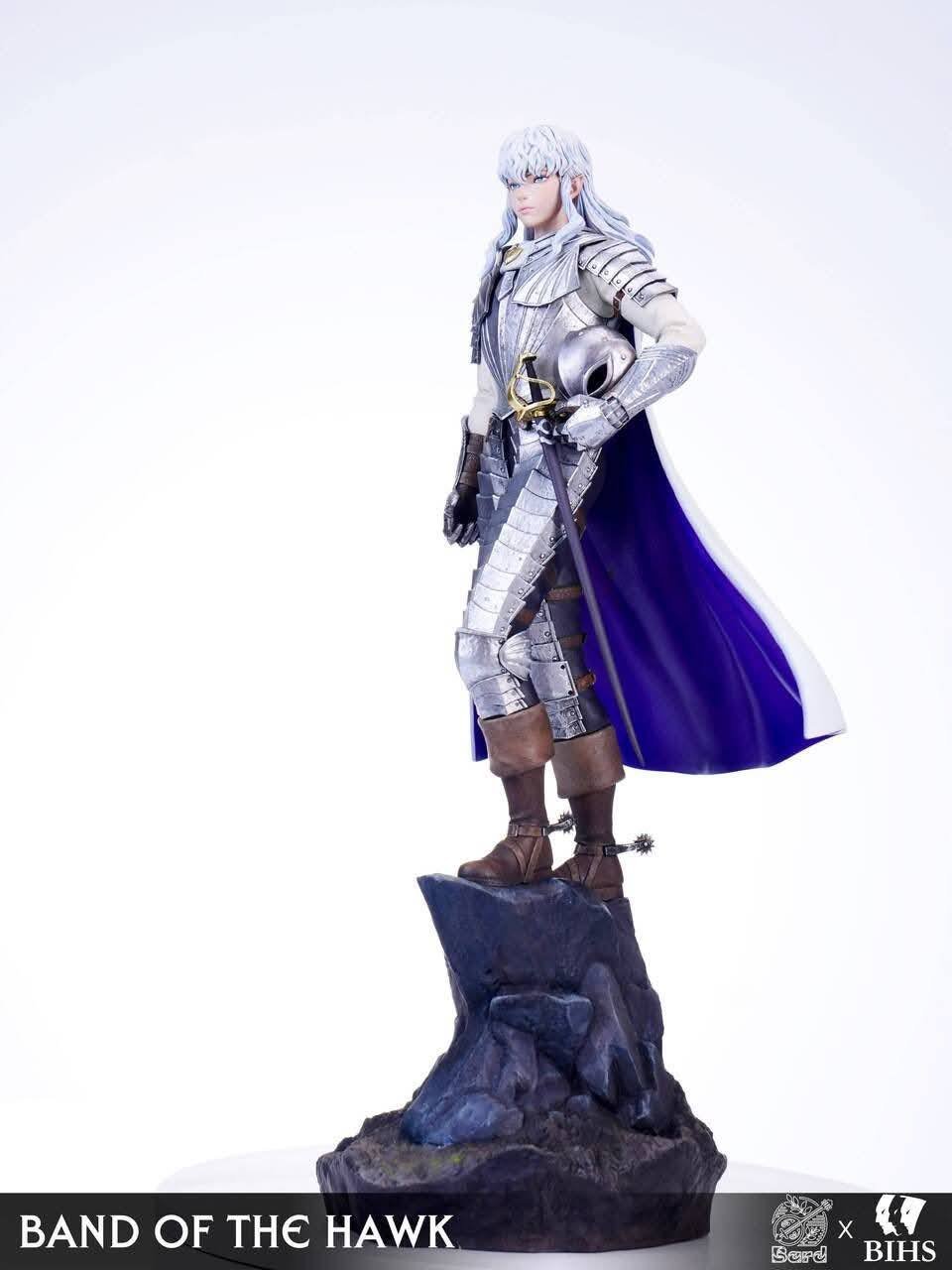 Griffith resin statue Bard & Bihs Studio anime figure