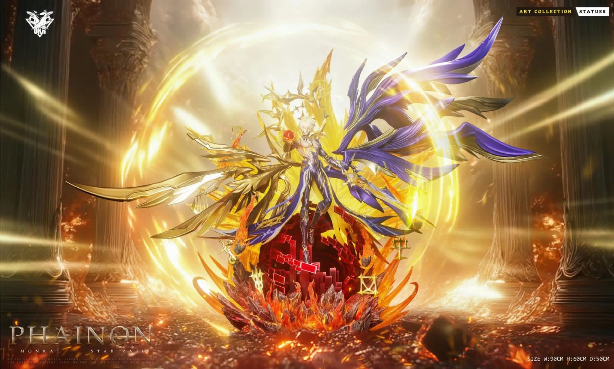 Phainon resin statue okr studio anime figure