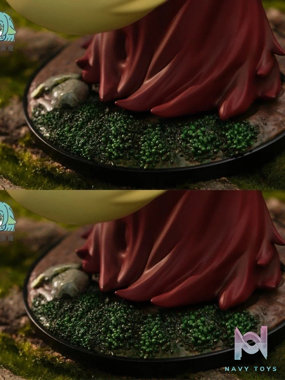 Delphox WC - Pokemon - Ke Nai Rou Dan Wu Studio resin statue Ke Nai Rou DAn Wu Studio anime figure