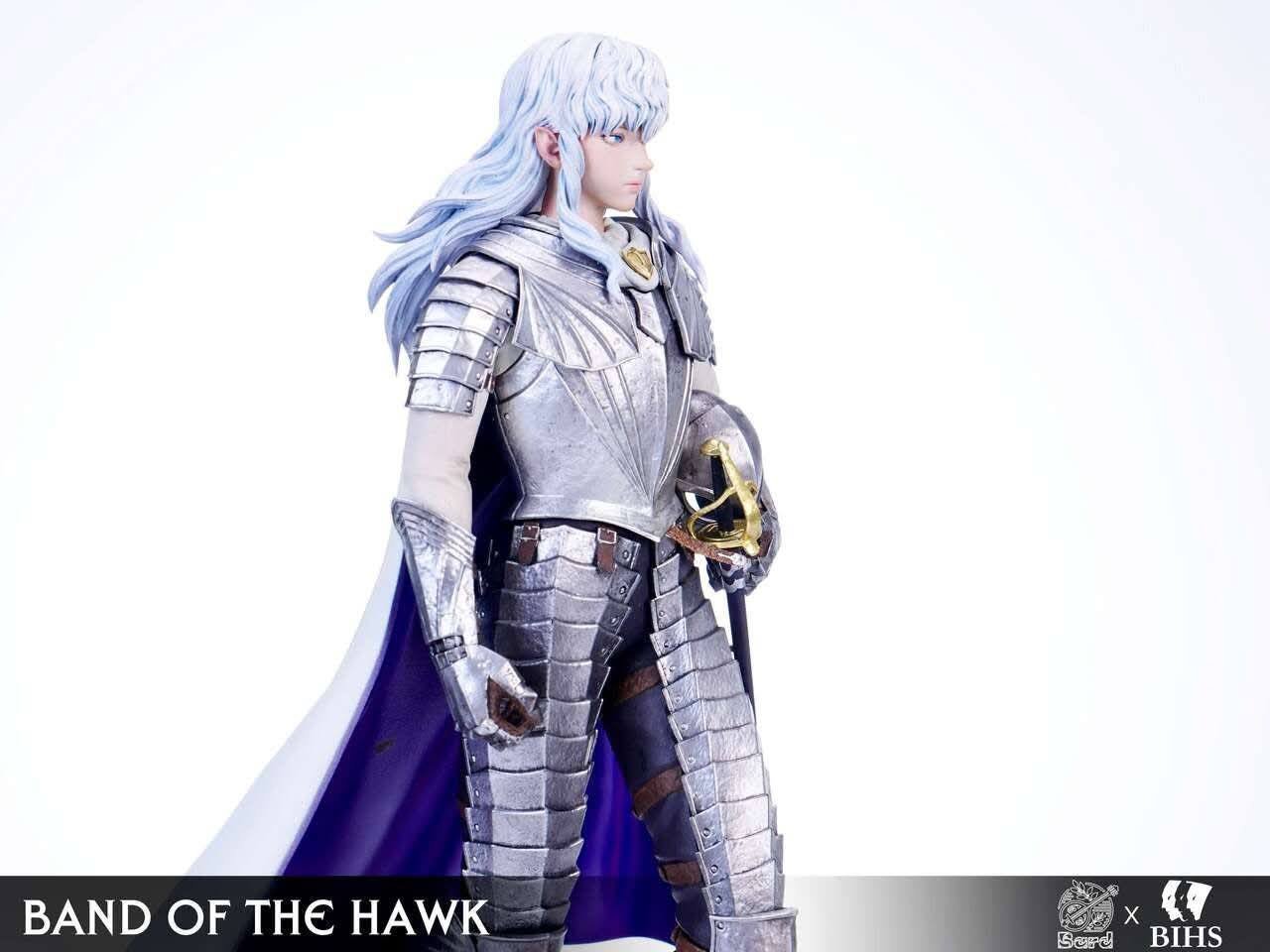 Griffith resin statue Bard & Bihs Studio anime figure