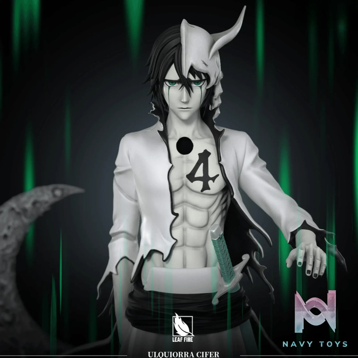 LEAF FIRE Studio – Death/Boundary BLEACH Ulquiorra cifer