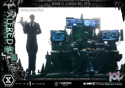 Prime 1 Studio – Throne Legacy Batman (Comics) Alfred Pennyworth TLCDC-02 TLCDC-02S (Licensed)