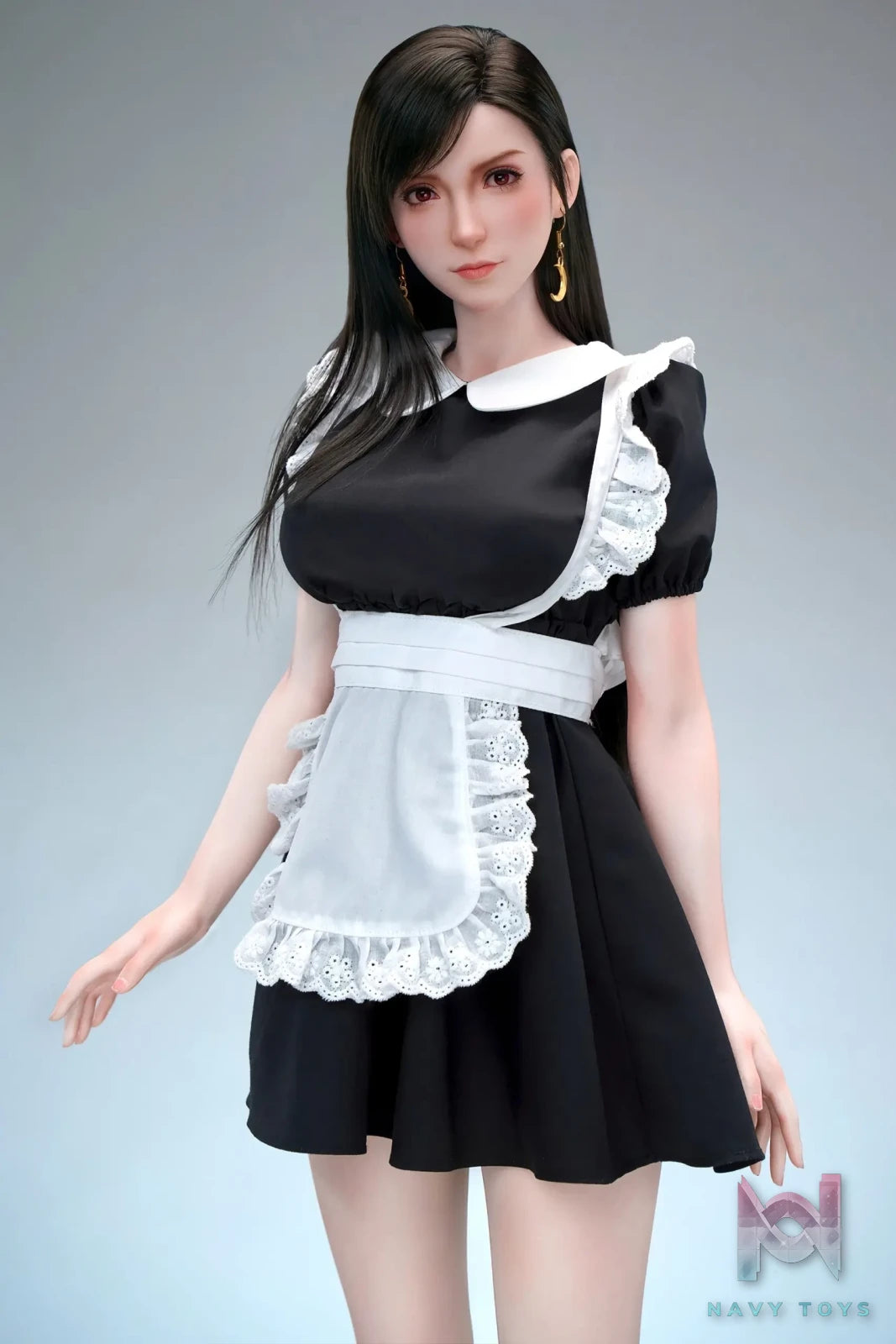 ROSEIDOL Studio – Idol Girl Tifa 1/2 Portable High Edition Platinum Silicone Sex Doll Final Fantasy