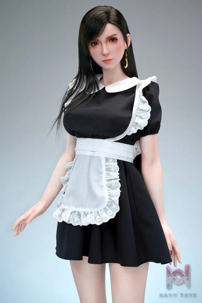 ROSEIDOL Studio – Idol Girl Tifa 1/2 Portable High Edition Platinum Silicone Sex Doll Final Fantasy