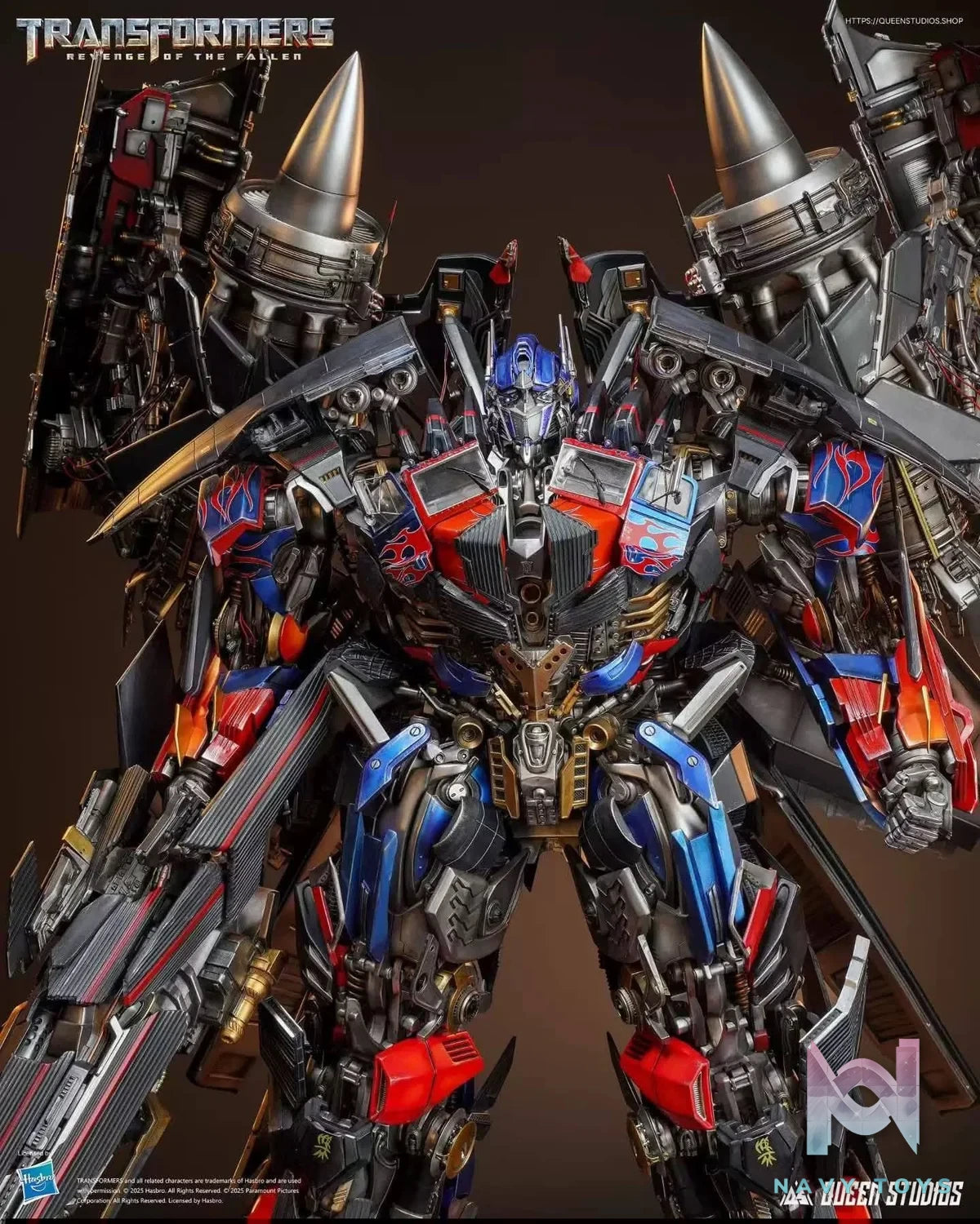Jetpower Optimus Prime resin statue Queen Studio anime figure