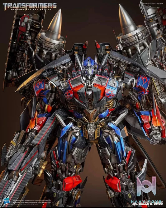 Jetpower Optimus Prime resin statue Queen Studio anime figure