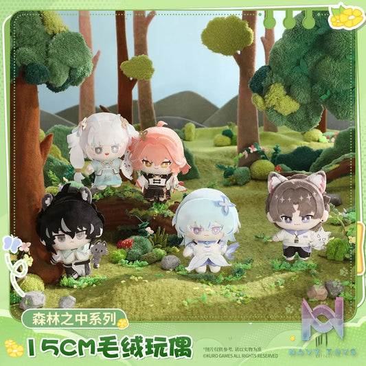 KURO GAMES – Wuthering Waves In the Forest Series 15CM Plush Doll (Licensed)
