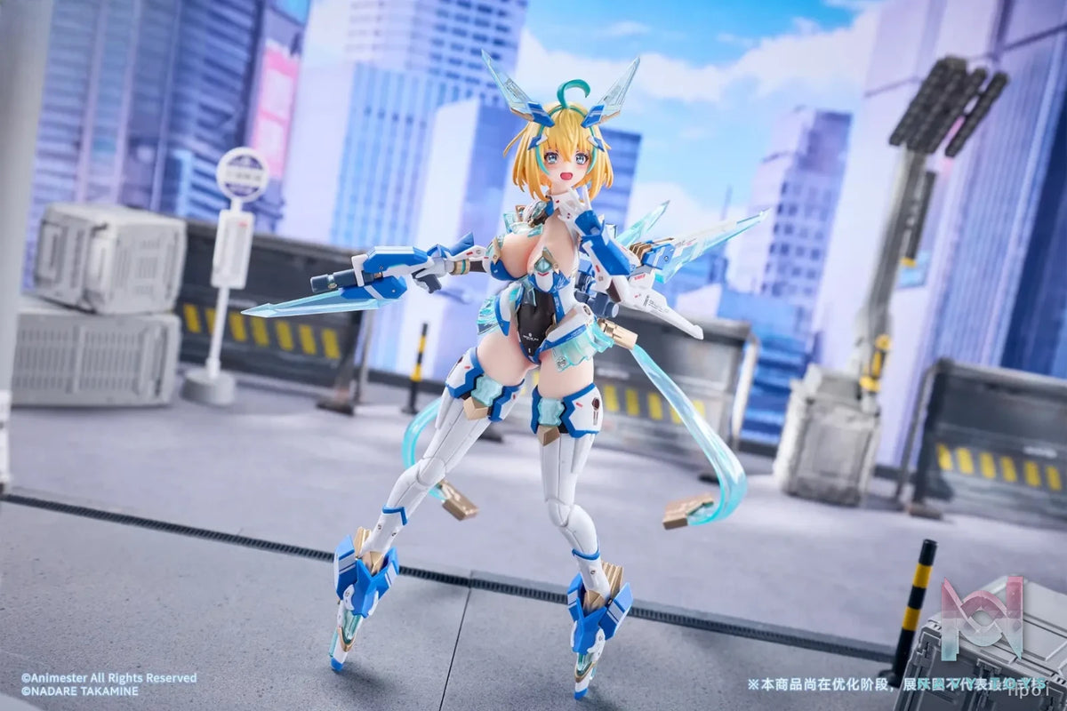 AniMester – Sophia F.Shirring Celeste Bunny Ver. 1/9 Seamless Action Figure (Licensed)