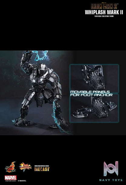 Hottoys – Iron Man 2 Whiplash Mark II 1/6th scale Collectible Figure MMS237D06 (Licensed)