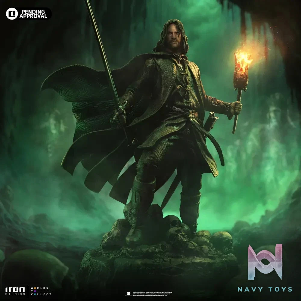 Iron Studio – Lord of the Rings Art Scale 1/10 Aragorn WBLOR118925-10 (Licensed)