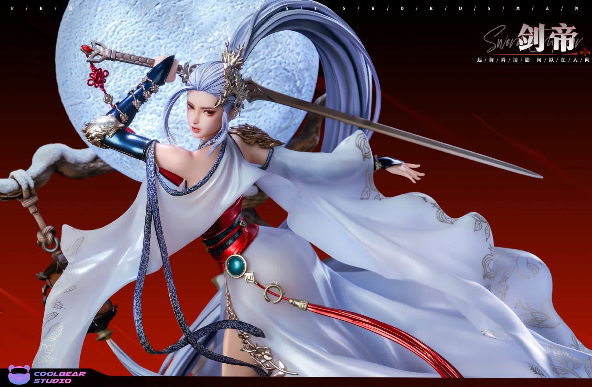 Sword Emperor resin statue Coolbear Studio anime figure