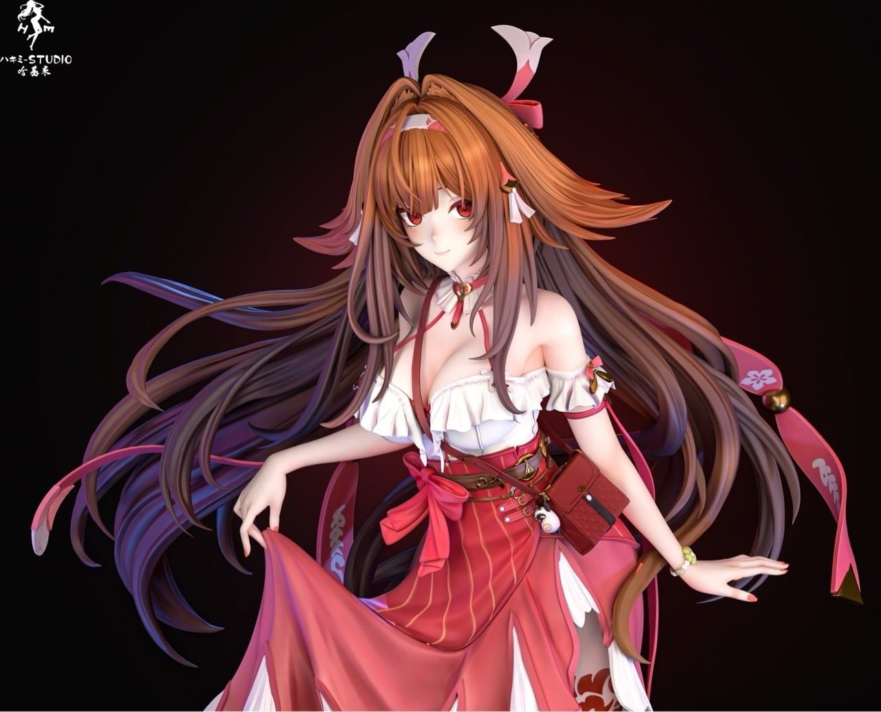 Ye Shunguang - Zenless Zone Zero - Hakimi Studio resin statue Hakimi Studio anime figure