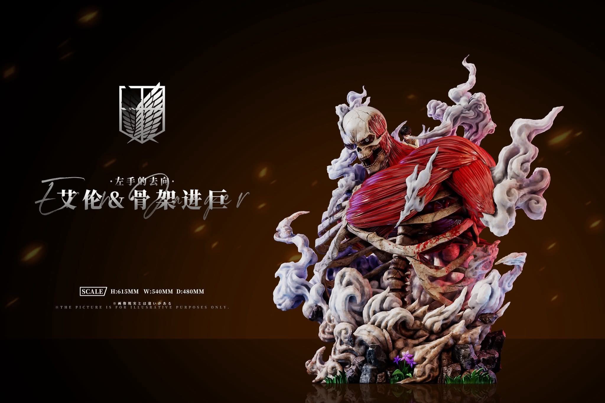 Eren resin statue AZ studio anime figure