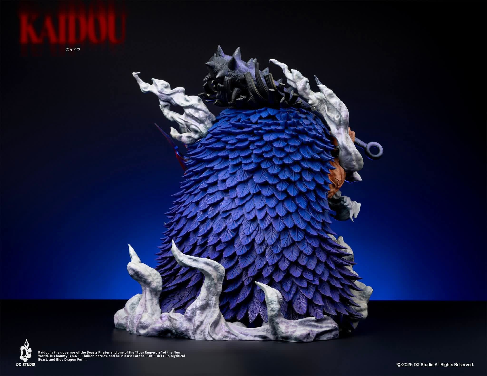 Kaido resin statue DX studio anime figure