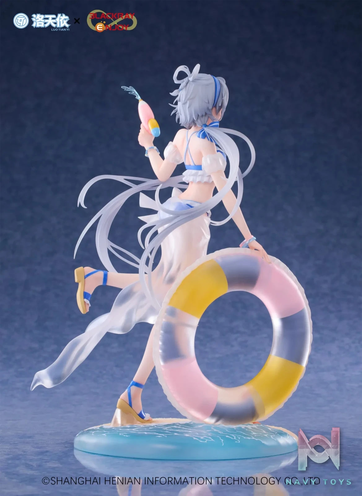 Blackray Enjoy – Vsinger Luo Tianyi Summer Sea Breeze Ver. Figure (Licensed)