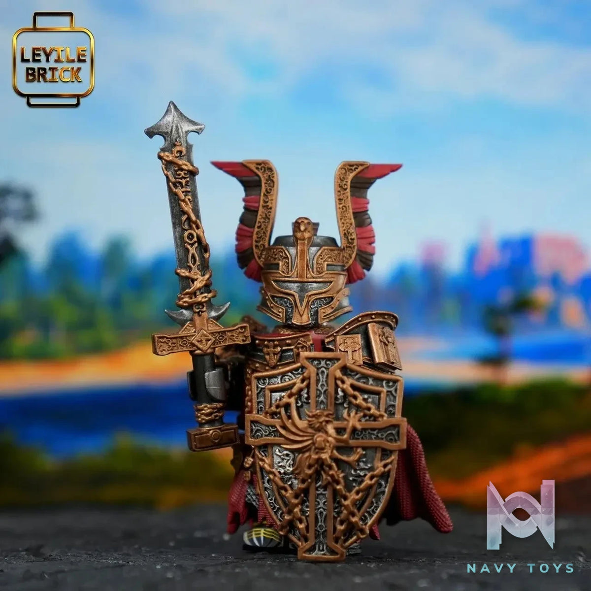 LEYILEBRICK Studio – Knight Series Enrico Dandolo Original