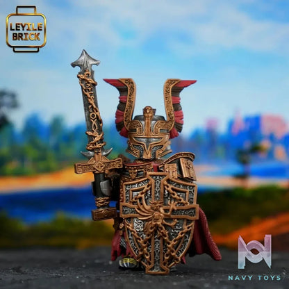 LEYILEBRICK Studio – Knight Series Enrico Dandolo Original
