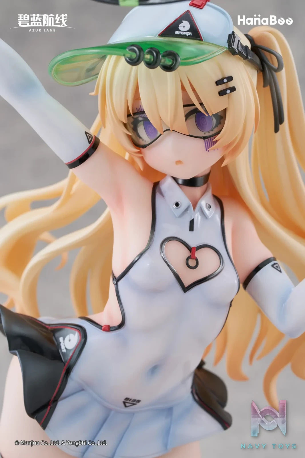 Hanabee – Azur Lane Bache: Dazzling Race Queen 1/6 Scale Figure (Licensed)