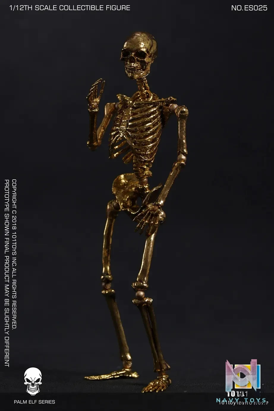101TOYS – 1/12 PALM ELF SERIES SKELETON FRAME BOBY Limited Edition NO.ES025 NO.ES026 NO.ES027 (Licensed)