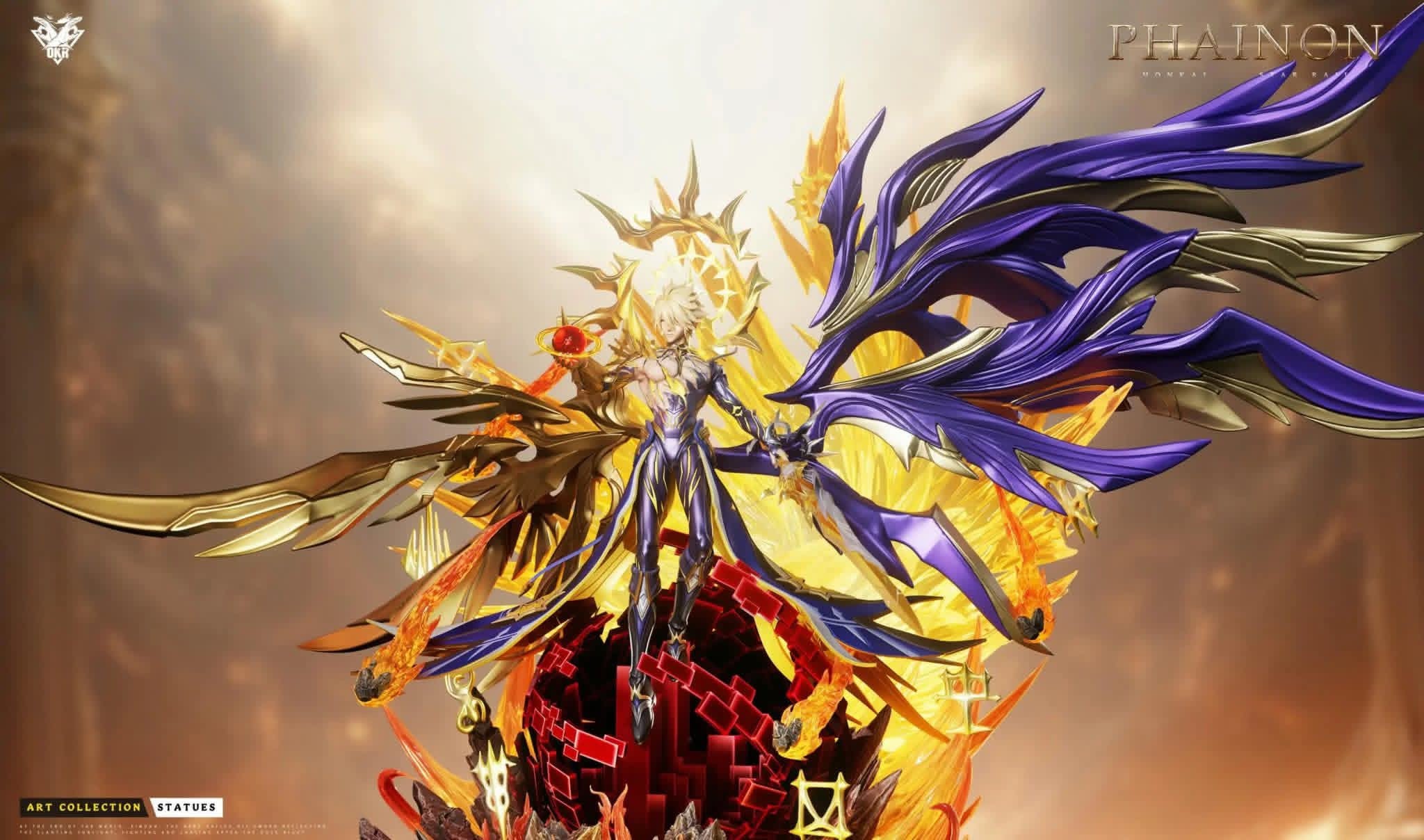 Phainon resin statue okr studio anime figure