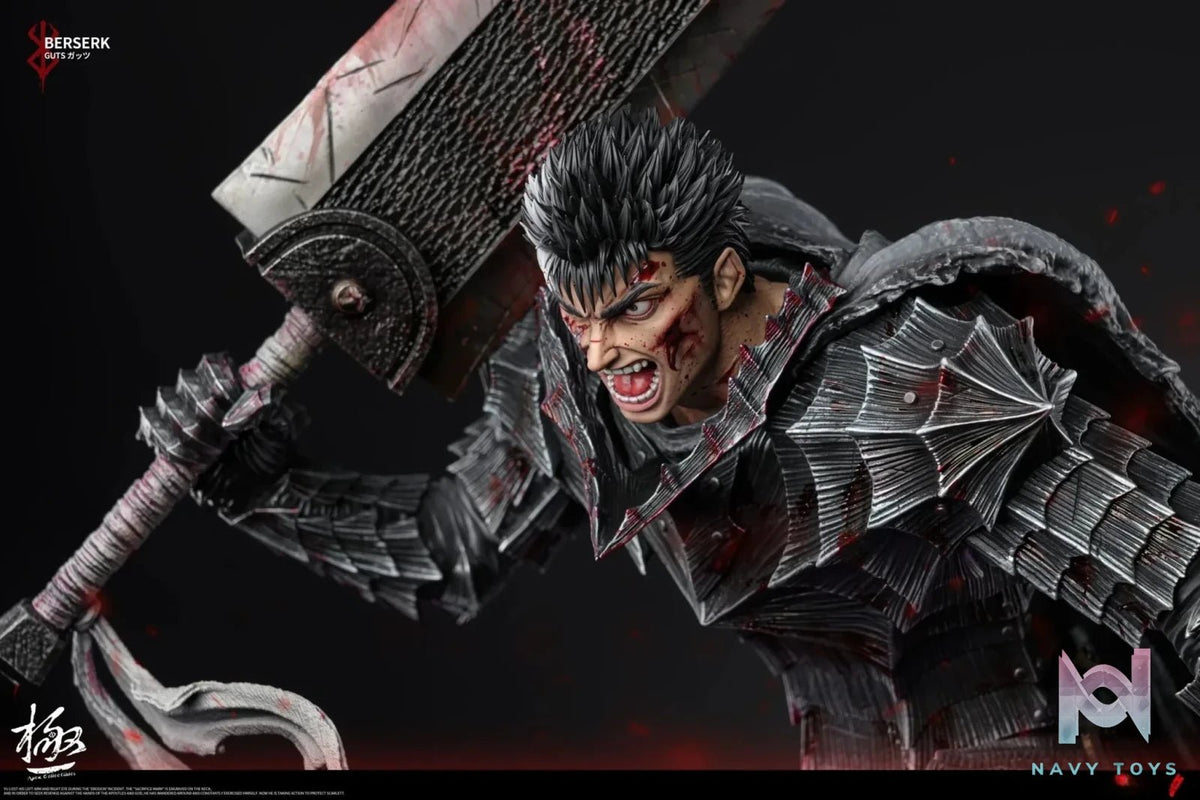 Guts - Berserk - Dream Boat Studio & Apex Studio resin statue Navy Toys anime figure