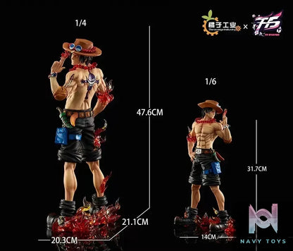 The Orange Industry Studio & TF STATUE Studio – One Piece Goodbye, Ace