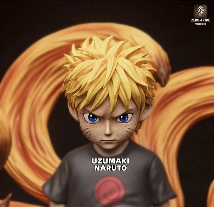 Naruto Childhood - Naruto - Zero Tribe Studio resin statue Zero Tribe Studio anime figure