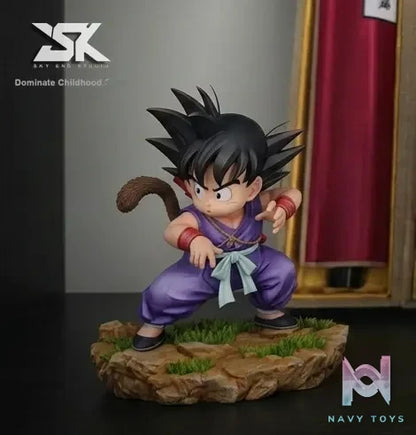Sky End Studio – Son Goku Starting Pose Dragon Ball