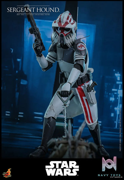 Hottoys – Sergeant Hound 1/6 Scale Collectible Figure TMS167 (Licensed)